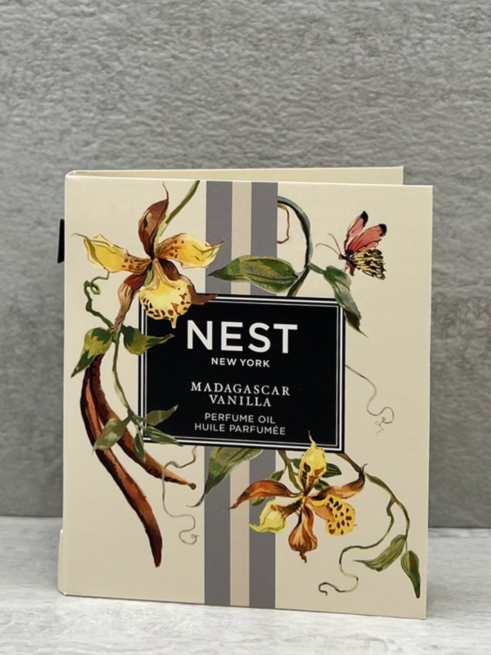 💫 $3 NEST Fragrances Madagascar Vanilla Perfume Oil Sample with Card